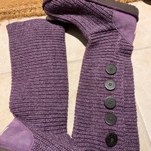 Ugg classic cardi boots